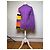 Comme Des Garcons Top a maniche a righe Vintage Comme des Garçons Peggy Moffitt Primi anni 2000 Purple M - vista 3