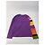 Comme Des Garcons Top a maniche a righe Vintage Comme des Garçons Peggy Moffitt Primi anni 2000 Purple M - vista 4