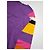 Comme Des Garcons Top a maniche a righe Vintage Comme des Garçons Peggy Moffitt Primi anni 2000 Purple M - vista 5