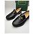 Mocassini Horsebit in pelle Gucci Vintage fine anni '90 Nero EU35.5 - vista 6