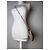 Vintage Givenchy 4G Monogram Schultertasche mit Klappe Ende der 1980er Beige - Ansicht 4
