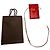 Vintage Louis Vuitton Monogram Monogram Vernis Wallet on Chain Late 1990s Red