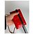 Vintage Louis Vuitton Monogram Monogram Vernis Wallet on Chain Late 1990s Red - view 12