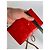 Vintage Louis Vuitton Monogram Monogram Vernis Wallet on Chain Late 1990s Red - view 13
