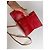 Vintage Louis Vuitton Monogram Monogram Vernis Wallet on Chain Late 1990s Red - view 3