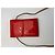 Vintage Louis Vuitton Monogram Monogram Vernis Wallet on Chain Late 1990s Red - view 8