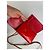 Vintage Louis Vuitton Monogram Monogram Vernis Wallet on Chain Late 1990s Red - view 9
