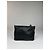 Pouch Vintage Loewe in Pelle Fine anni '70 Nero Oro - vista 2
