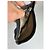 Pouch Vintage Loewe in Pelle Fine anni '70 Nero Oro - vista 3