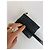 Pouch Vintage Loewe in Pelle Fine anni '70 Nero Oro - vista 6