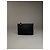 Pouch Vintage Loewe in Pelle Fine anni '70 Nero Oro - vista 7