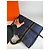 Sac cabas vintage Hermès Canvas Navy Olive Green - vue 10