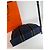 Sac cabas vintage Hermès Canvas Navy Olive Green - vue 12