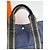 Sac cabas vintage Hermès Canvas Navy Olive Green - vue 6