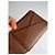 Vintage Louis Vuitton Monogram Canvas Bifold Wallet 1995 Brown - view 5