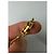 Collana girocollo Vintage Givenchy tono oro c. fine anni 1970s–inizio anni 1980s - vista 8