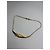 Collana girocollo Vintage Givenchy tono oro c. fine anni 1970s–inizio anni 1980s - vista 9