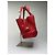 Vintage Givenchy Structured Leather Tote Red Gold - view 5