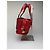 Vintage Givenchy Structured Leather Tote Red Gold - view 7