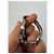 Vintage Givenchy Rectangular Quartz Watch Late 1990s Silver White - view 6