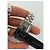 Vintage Givenchy Rectangular Quartz Watch Late 1990s Silver White - view 7