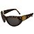 Occhiali da sole Vintage Fendi Cat-Eye Tartarugati e Oro c. primi anni '90
