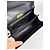 Vintage Givenchy strukturierte Lederhandtasche mit oberem Griff Späte 1970s Black - Ansicht 3
