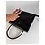 Vintage Givenchy strukturierte Lederhandtasche mit oberem Griff Späte 1970s Black - Ansicht 7
