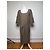 Vintage Marni strukturiertes Baumwoll-Midikleid Braun ca. Mitte der 2000er M - Ansicht 7