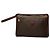 Céline Vintage Celine Macadam Canvas Bifold Wallet c. 2007 Brown