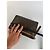 Céline Vintage Celine Macadam Canvas Bifold Wallet c. 2007 Brown - view 9