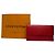 Vintage Louis Vuitton Epi Leather Bifold Wallet 2001 Red