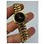 Vintage Givenchy 4G Armbanduhr Gold Silber Schwarz ca. Ende der 1980er - Ansicht 2