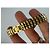 Vintage Givenchy 4G Armbanduhr Gold Silber Schwarz ca. Ende der 1980er - Ansicht 4