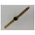 Vintage Givenchy 4G Armbanduhr Gold Silber Schwarz ca. Ende der 1980er - Ansicht 8