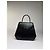 Vintage Givenchy strukturierte Lederhandtasche mit oberem Griff Schwarz Gold - Ansicht 10