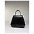 Vintage Givenchy strukturierte Lederhandtasche mit oberem Griff Schwarz Gold - Ansicht 11