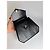 Vintage Givenchy strukturierte Lederhandtasche mit oberem Griff Schwarz Gold - Ansicht 3