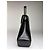 Vintage Givenchy strukturierte Lederhandtasche mit oberem Griff Schwarz Gold - Ansicht 4
