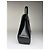 Vintage Givenchy strukturierte Lederhandtasche mit oberem Griff Schwarz Gold - Ansicht 6
