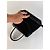 Vintage Givenchy strukturierte Lederhandtasche mit oberem Griff Schwarz Gold - Ansicht 7
