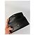 Céline Vintage Celine Smooth Leather Bifold Wallet c. 1998 Black - view 4