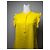 Stella Mc Cartney Vintage Stella McCartney geripptes Baumwoll-Shiftkleid Gelb 2015 S - Ansicht 14