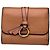 Vintage Chloé Pebbled Leather Bifold Wallet Tan