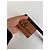 Vintage Chloé Pebbled Leather Bifold Wallet Tan - view 10