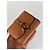 Vintage Chloé Pebbled Leather Bifold Wallet Tan - view 3