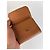 Vintage Chloé Pebbled Leather Bifold Wallet Tan - view 4