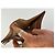 Vintage Chloé Pebbled Leather Bifold Wallet Tan - view 7