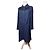 Abito Camicia Vintage Miu Miu Navy Black Collar XL