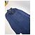 Abito Camicia Vintage Miu Miu Navy Black Collar XL - vista 4